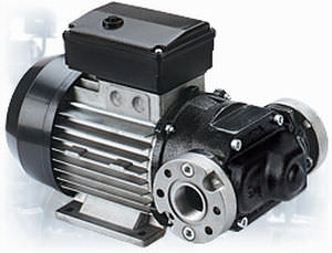 Pompe à palettes - E80, E120 series - numak srl - pour diesel / électrique / auto-amorçante
