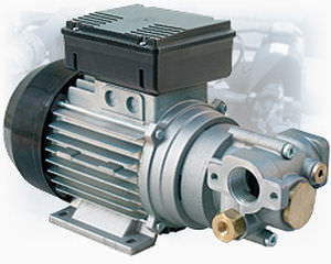 Pompe à engrenage - max. 2 000 cST - numak srl - pour fuel / électrique / industrielle