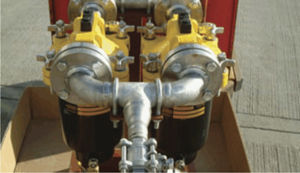 Filtre séparateur à carburant - numak srl - à eau / à gasoil