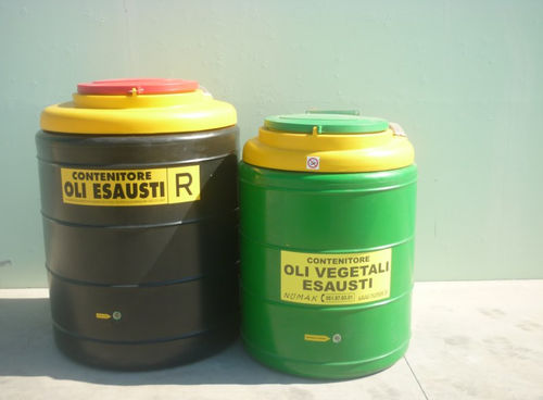 Réservoir de stockage - SOEP500 series - numak srl - pour huile alimentaire / en polyéthylène / souple
