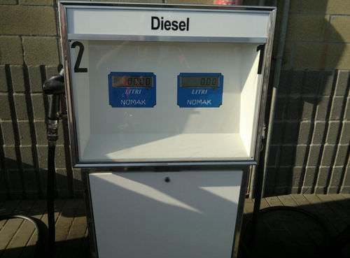 Distributeur de carburant diesel - max. 130 l/min | 4000 series - numak srl
