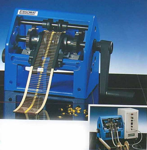 Machine de cambrage de broche de composants électroniques axiaux - E 40-2 - EBSO GmbH