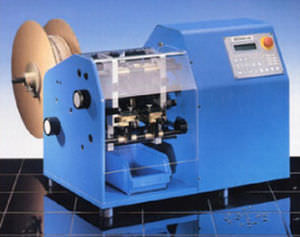 Machine de cambrage de broche de composants électroniques axiaux - E 400 - EBSO GmbH