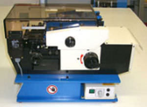 Machine de cambrage de broche de composants électroniques axiaux - C 043  - EBSO GmbH