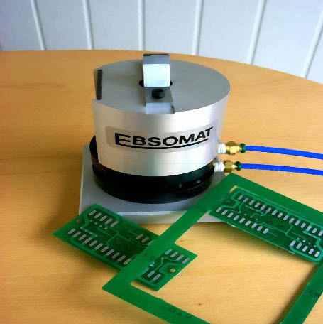 Grignoteuse pneumatique - 6 - 8 bar | EasyCut 100 - EBSO GmbH
