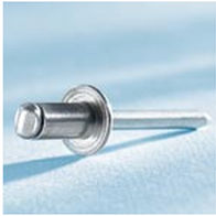 Rivet aveugle - RIVQUICK® - BOLLHOFF - à tête fraisée / en acier inoxydable