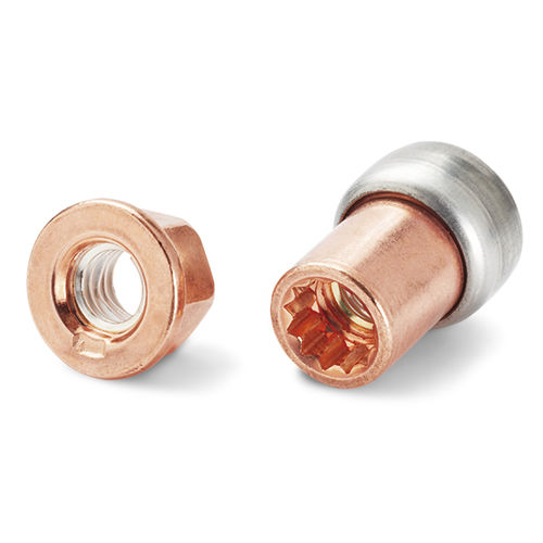 Contre-écrou hexagonal - HELICOIL®  - BOLLHOFF - en métal