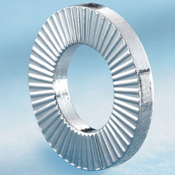 Rondelle frein - RIPP LOCK® - BOLLHOFF - ronde / à denture extérieure / en acier inoxydable