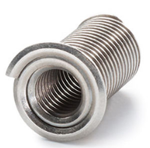 Insert fileté - IMTEC® CO - BOLLHOFF - en inox / rond / pour matières plastiques