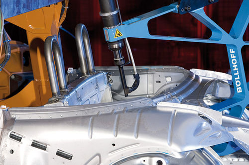 Outil de montage pour écrou auto-poinçonnant - RIVSET® - BOLLHOFF