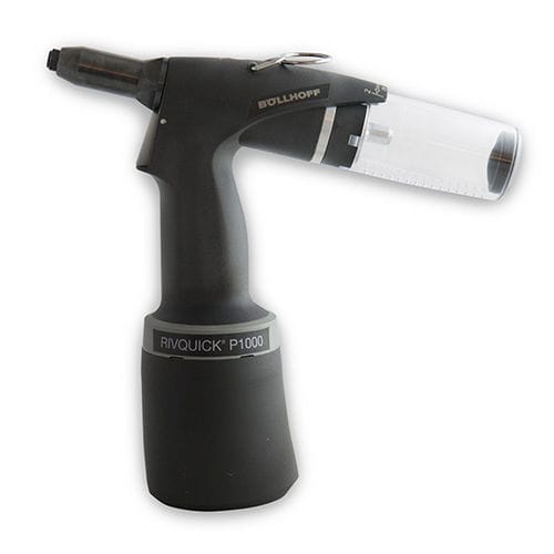 Outil de rivetage manuel - RIVQUICK® P1000 - BOLLHOFF - sur batterie / hydro-pneumatique / pour rivets aveugles