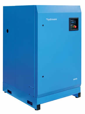 Compresseur à palettes - HV (ACE) series - Hydrovane - d'air / à moteur électrique / stationnaire