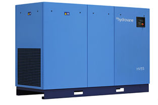 Compresseur à palettes - HV (ACE) series - Hydrovane - d'air / à moteur électrique / stationnaire