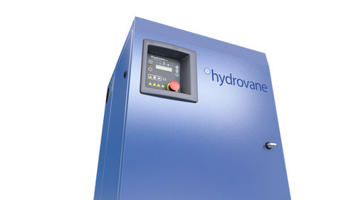 Compresseur à palettes - HR series - Hydrovane - d'air / à moteur électrique / stationnaire