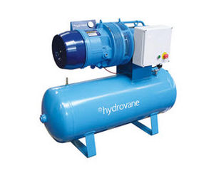 Compresseur à palettes - HV05RM, HV07RM - Hydrovane - d'air / à moteur électrique / stationnaire