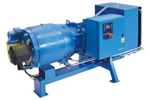 Compresseur à palettes - HV11, HV22 PEAS - Hydrovane - d'air / à moteur électrique / fixe