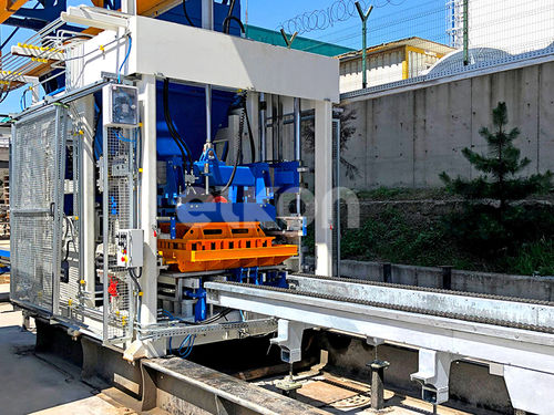 Machine de fabrication de blocs en béton - Elkoblock-25 - ELKON - automatique