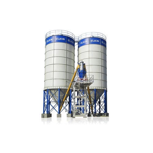 Silo soudé - ELKON - de ciment