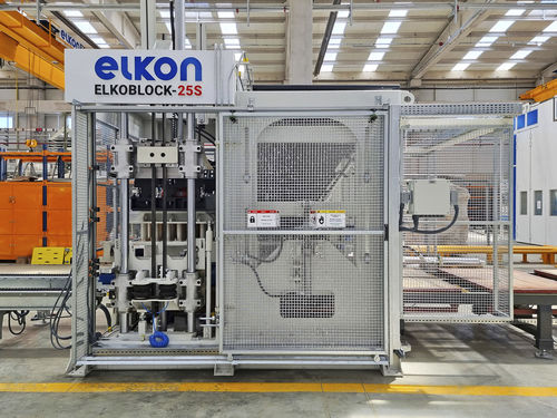 Machine de fabrication de blocs en béton - Elkoblock-25 - ELKON - automatique