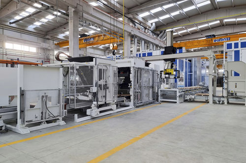 Machine de fabrication de blocs en béton - Elkoblock-25 Plus - ELKON