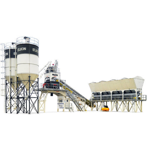 Centrale à béton stationnaire - ELKOMIX-120  - ELKON - compacte
