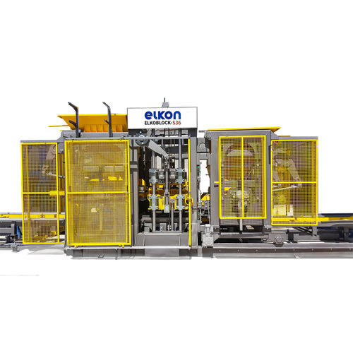 Machine de fabrication de blocs en béton - Elkoblock-S36 - ELKON