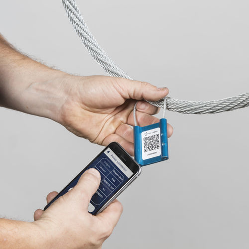 Application mobile d'inspection - ALITRACER - LIFTEUROP - de gestion / de traçabilité / temps réel