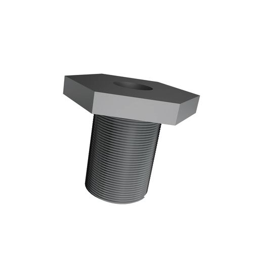 Adaptateur fileté - ADA - LIFTEUROP - pour anneau de levage / en acier
