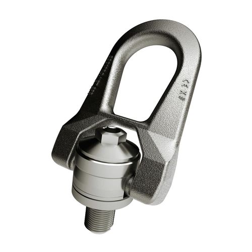 Anneau de levage articulé - SS.DSR - LIFTEUROP - à visser / en acier inoxydable