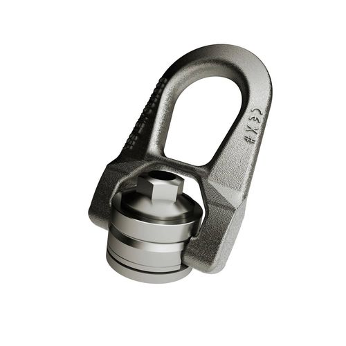 Anneau de levage articulé - SS.FE.DSR - LIFTEUROP - femelle / en acier inoxydable
