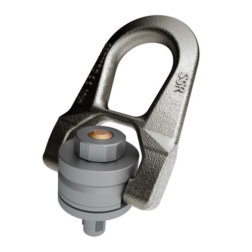 Anneau de levage à double articulation - SS.QL.DSR - LIFTEUROP - pivotant / en acier inoxydable