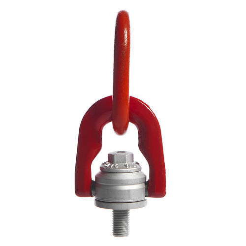 Anneau de levage articulé - TSR series - LIFTEUROP - pivotant / à visser