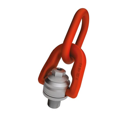 Anneau de levage articulé - TSR - LIFTEUROP - pivotant / à visser