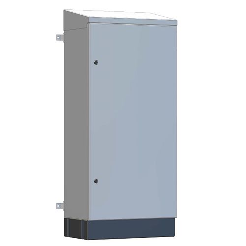 Armoire électrique monobloc - EEM  - Edit Elektronik - de distribution / murale / encastrée