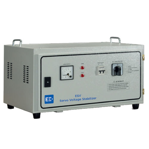 Stabilisateur de tension monophasé - ESV series  - Edit Elektronik - automatique servo