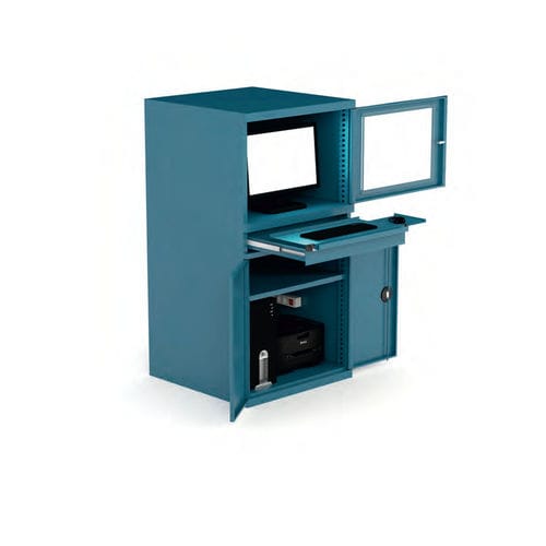 Armoire informatique au sol - 105 series - HECO - modulaire