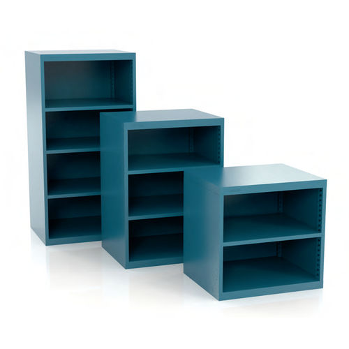 Armoire de stockage - 122 ASP - HECO - au sol / à étagères / en métal