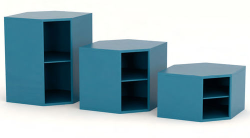 Armoire d'angle - ASP CA series - HECO - de stockage / au sol / à étagères