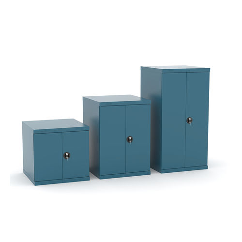 Armoire de stockage - 126 series - HECO - au sol / double porte / en métal
