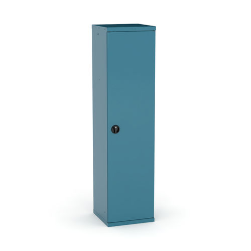 Armoire de stockage - 157 series - HECO - au sol / simple porte / en métal