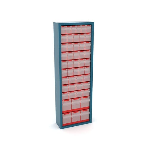 Armoire de stockage - V-420 series - HECO - au sol / à étagères