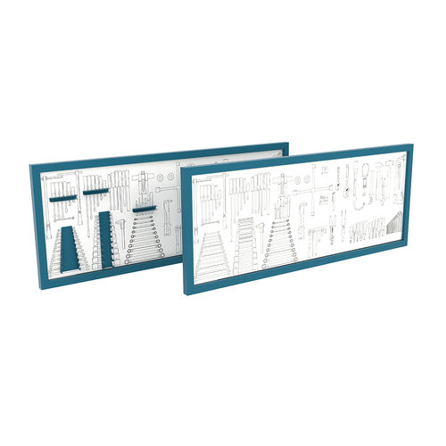 Panneau porte-outils - 109 series - HECO
