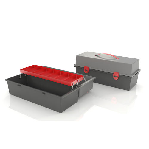 Caisse à outils en plastique - 203 series - HECO