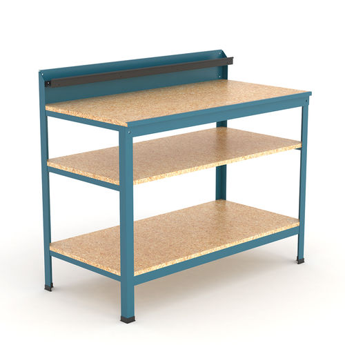 Établi en bois - 137 series - HECO - démontable