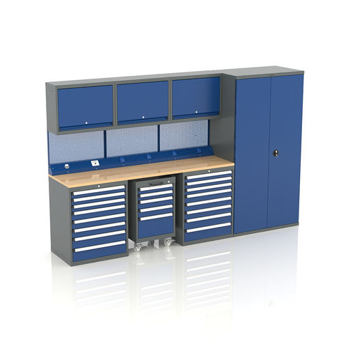 Armoire de stockage et distribution - W.ONE - HECO - au sol / à tiroir / à porte