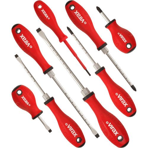 Tournevis Torx - 3418 series - VIRAX - Pozidriv / plat