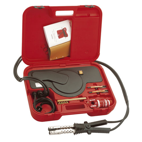 Machine de brasage tendre électrique - 5270 series - VIRAX - par élément chauffant / semi-automatique / portable