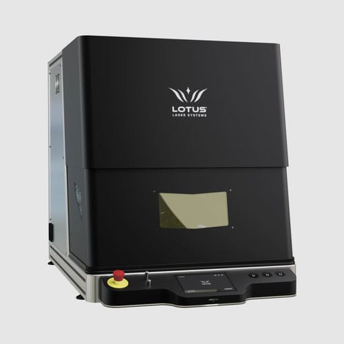 Machine de gravure et marquage laser à fibre - Meta-C - Lotus Laser Systems - de métal / de plastique / pour la bijouterie