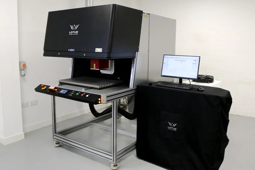 Machine de gravure et marquage laser CO2 - Meta-XY - Lotus Laser Systems - de plastique / de verre / de cuir