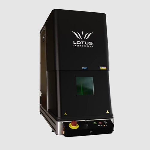 Machine de marquage laser à fibre - µMeta - Lotus Laser Systems - de plastique / de papier / de bois